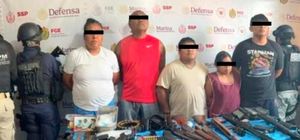 ¡DETIENEN EN COXQUIHUI AL HIJO Y HERMANA DEL EX ALCALDE REVERIANO PÉREZ VEGA!