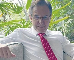 ¡ESTEBAN MOCTEZUMA DEJÓ EL CARGO DE EMBAJADOR EN EU!