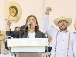 ¡GRECIA QUIROZ ABRE LA PUERTA A BUSCAR LA GUBERNATURA DE MICHOACÁN!
