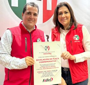 ¡HOMENAJE A FIDEL Y ROSITA! - DEL PRI