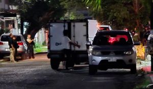 ¡OPERATIVOS EN COLONIAS DE BOCA DEL RÍO!