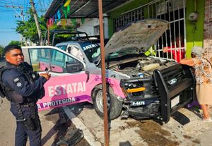 ¡PATRULLAZO EN EL CENTRO!