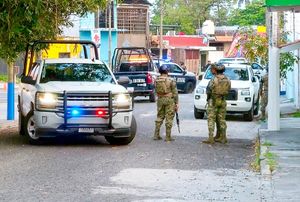 ¡PERSECUCIÓN Y DISPAROS EN COLONIA DE BOCA DEL RÍO!