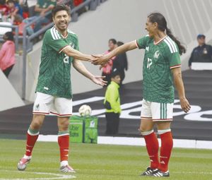 ¡VENCE MÉXICO A BRASIL EN JUEGO DE LEYENDAS!