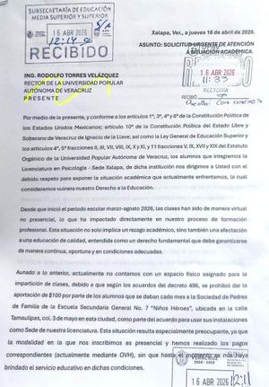 ¡LOS DEJAN VOLANDO! - ESTUDIANTES DE LA UPAV