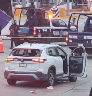 ¡MATAN A DOCTORA! - LE DISPARAN POLICÍAS ESTATALES