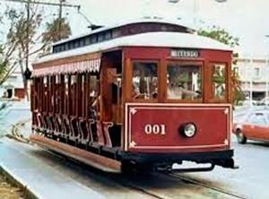¡TRANVÍAS ELÉCTRICOS!