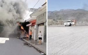 ¡ARMAN BLOQUEOS Y QUEMAS EN NAYARIT TRAS DETENCIÓN!