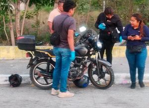 ¡BIKER PIERDE LA VIDA POR MOTOCICLETAZO!