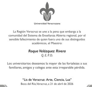¡CONSTERNACIÓN! - *Muere el profesor Roque Velázquez Rivera