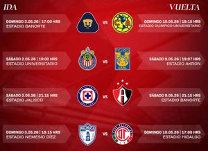 ¡DEFINEN FECHAS Y HORARIOS PARA LA LIGUILLA!