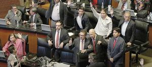 ¡EMPUJAN EN SENADO MODALIDAD ‘4T’ PARA INVERSIÓN PRIVADA!
