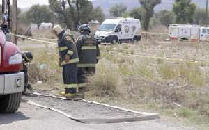 ¡MUEREN 4 HUACHICOLEROS EN EL DERRUMBE DE TÚNEL!