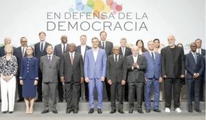 ¡“NO HAY CRISIS DIPLOMÁTICA CON ESPAÑA. NUNCA LA HA HABIDO"!