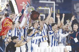 ¡REAL SOCIEDAD GANA COPA DEL REY, VENCE AL ATLÉTICO!