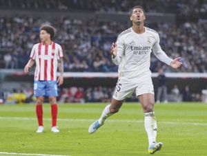 ¡SE LE VA LA LIGA AL REAL MADRID TRAS EMPATE CON GIRONA, 1-1!