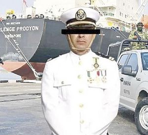 ¡VICEALMIRANTE FARÍAS ENVÍA CUARTA CARTA A SHEINBAUM!