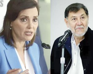 ¡AGARRÓN EN EL SENADO!