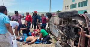 ¡BORRACHAZO EN EL MALECÓN DE COATZA!
