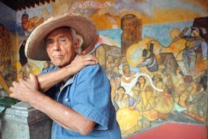 ¡SE FUE EL ÚLTIMO MURALISTA! - MELCHOR PEREDO