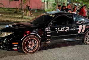 ¡DOS MENORES LESIONADOS EN LAGOS DE PUENTE MORENO!