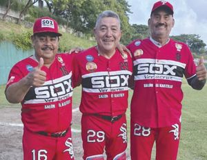 ¡NOVENA LIGA VERACRUZANA ES LÍDER SOLITARIO EN EL BÉISBOL!