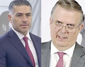 ¡PRESUME HARFUCH GOLPE Y PARA EBRARD: INVESTIGACIÓN!