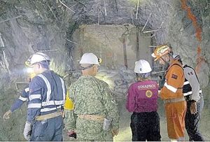 ¡TRABAJAN 353 PARA RESCATAR A TRES MINEROS EN SINALOA!