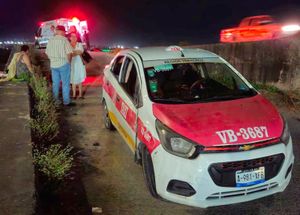 ¡VOLCÓ EN EL KILÓMETRO 13.5!