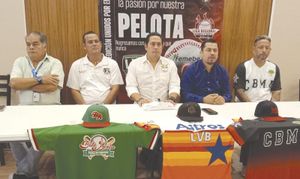 ¡ALISTAN TORNEO “UNIDOS POR EL BÉISBOL” TERCERA EDICIÓN!