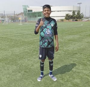 ¡DE POZA RICA A LA UNIVERSIDAD DEL FÚTBOL!