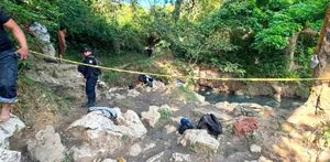 ¡TURISTA MURIÓ AHOGADO EN CUEVA DE AGUAS TERMALES!