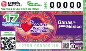 ¡VUELVE A CAER LA LOTERÍA!
