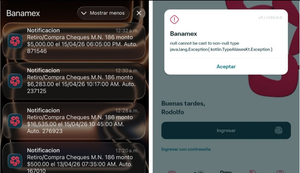 ¡Cuentahabientes de Banamex reportan fallas en su app y banca electrónica!