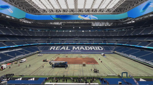 ¡HABILITAN CANCHA DE PRÁCTICAS TEMPORAL DEL AM EN EL BERNABÉU!