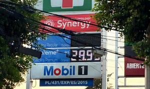 ¡PIDEN A GASOLINEROS AGUANTAR POR GUERRA!