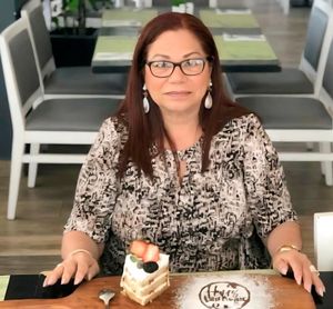 CELEBRAN A GRACIELA DOMÍNGUEZ POR SU CUMPLEAÑOS
