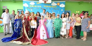 ¡BRILLA LA PRIMAVERA EN LA ESCUELA HEROICA DE VERACRUZ!