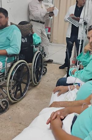 ¡NO ATIENDEN A PACIENTE EN EL HOSPITAL DEL IMSS!