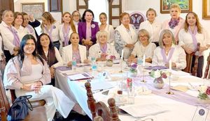 GRAN CELEBRACIÓN PARA MUJERES CON VALOR