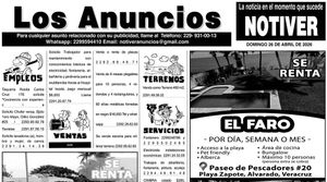 ...LOS ANUNCIOS, AVISOS Y DEMÁS! - DOMINGO, 26 DE ABRIL 2026