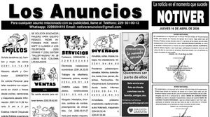 ...LOS ANUNCIOS, AVISOS Y DEMÁS! - JUEVES, 16 DE ABRIL 2026
