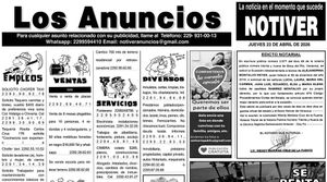 ...LOS ANUNCIOS, AVISOS Y DEMÁS! - JUEVES, 23 DE ABRIL 2026