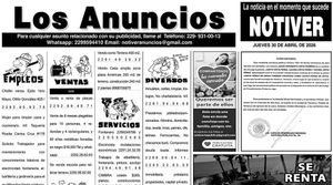 ...LOS ANUNCIOS, AVISOS Y DEMÁS! - JUEVES, 30 DE ABRIL 2026