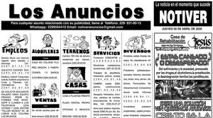 ...LOS ANUNCIOS, AVISOS Y DEMÁS! - JUEVES, 9 DE ABRIL 2026