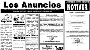 ...LOS ANUNCIOS, AVISOS Y DEMÁS! - LUNES, 13 DE ABRIL 2026