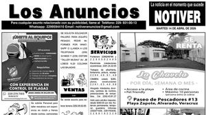 ...LOS ANUNCIOS, AVISOS Y DEMÁS! - MARTES, 14 DE ABRIL 2026