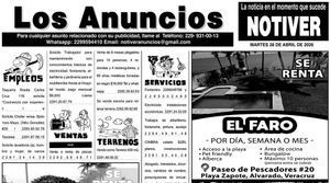 ...LOS ANUNCIOS, AVISOS Y DEMÁS! - MARTES, 28 DE ABRIL 2026