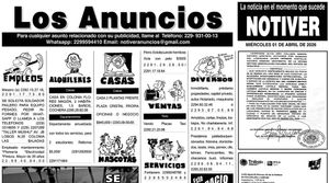 ...LOS ANUNCIOS, AVISOS Y DEMÁS! - MIÉRCOLES, 1 DE ABRIL 2026