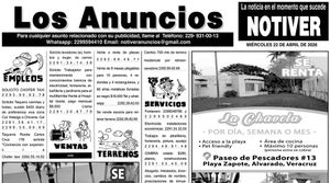...LOS ANUNCIOS, AVISOS Y DEMÁS! - MIÉRCOLES, 22 DE ABRIL 2026